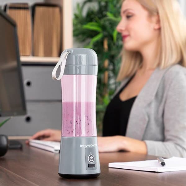 Bärbar Blender Blender - Mini Smoothie Blender | Bärbar mixer | InnovaGoods