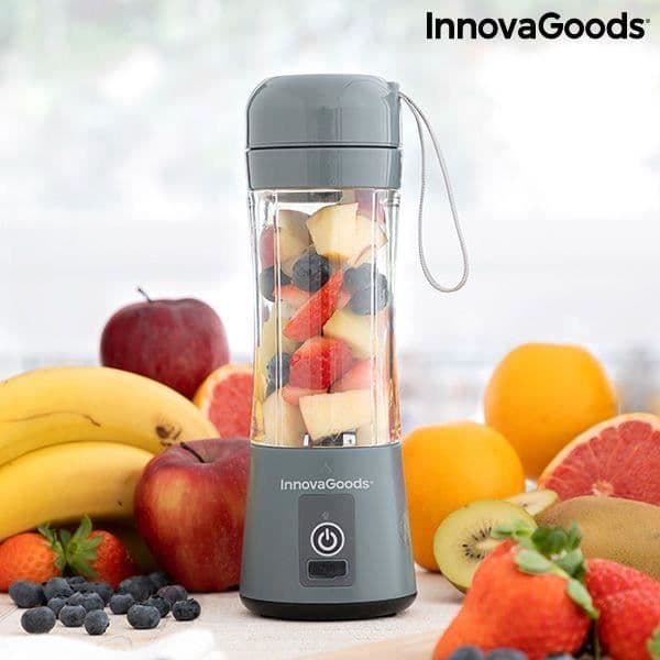 Bärbar Blender Blender - Mini Smoothie Blender | Bärbar mixer | InnovaGoods
