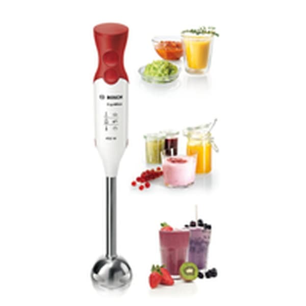 Håndblender BOSCH MSM64110 600 ml Hvid Rød 450 W