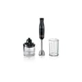 Miniatyrbild 1 av 6: Stavmixer BOSCH MSM4B620 Svart Silvrig 1000 W