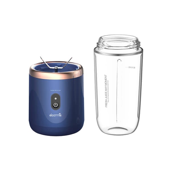 Portabel juiceblender med trådlös drift och hög hastighet