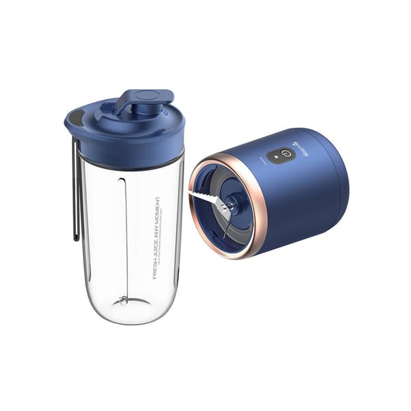 Portabel juiceblender med trådlös drift och hög hastighet