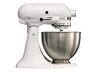 KitchenAid Classic 5K45SSE Köksmaskin 4,3 liter Vit