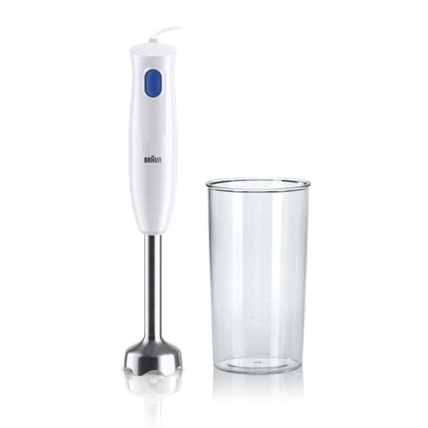 Stavmixer - BRAUN - MultiQuick 1 MQ10.001M - 450 W - Blå - Lätt och lätt att använda