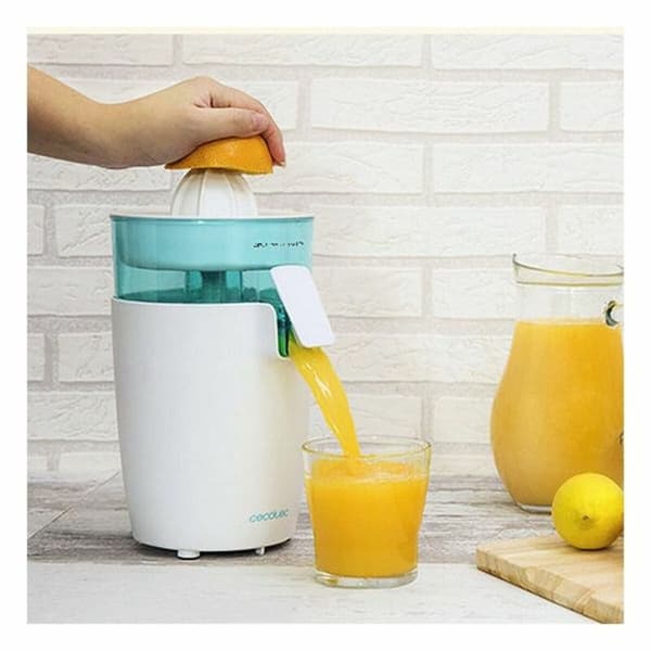 Sähkömehustin Cecotec Zitrus TowerAdjust Easy 0,5 L 350W Valkoinen