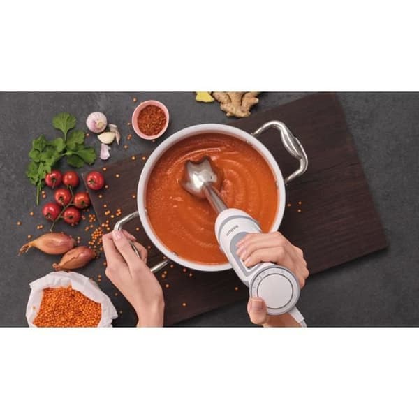 Stativblandare - BRAUN - MultiQuick 5 Vario MQ5245WH - 1000 W motor - 21 hastigheter - Easy Click System Plus