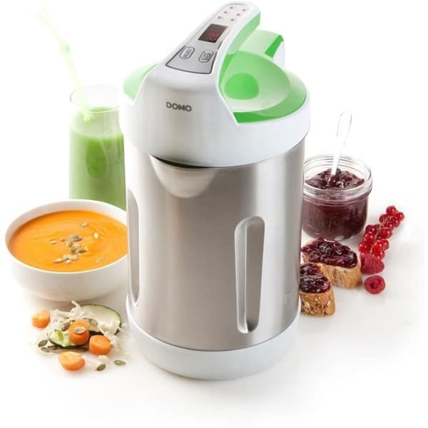 Domo Blender chauffant 2l 1000w - do705bl