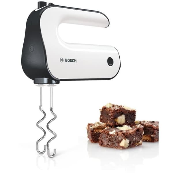 BOSCH MFQ4020 STYLINE stavmixer - 450W - 5 hastigheter + puls - Vit/Antracitgrå