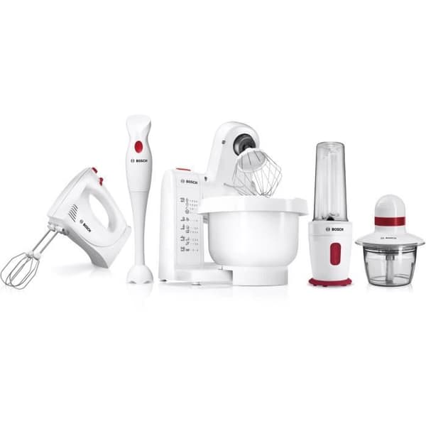 Mixerstav YourCollection - BOSCH - MSMP1000 - 350 W - 1 hastighet - Vit