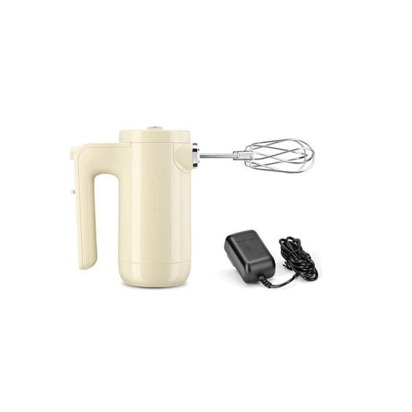 Visp - KITCHENAID - 5KHMB732EAC - 7 hastigheter - Batteriindikator - Turbo-visp