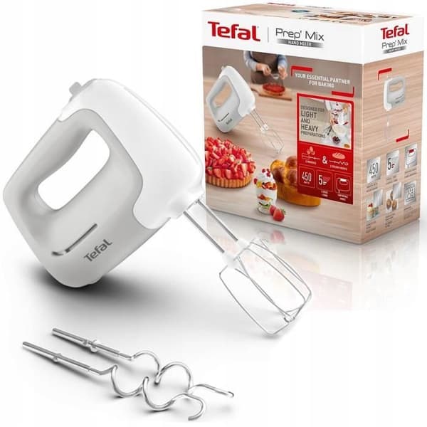 Tefal Prep'Mix HT450 Handmixer
