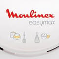 Miniatyrbild 4 av 5: MOULINEX EasyMax Elblandare, 200 W, 5 hastigheter, 2 uppsättningar rostfria vispar, Kompakt, Ergonomisk ABM11A30