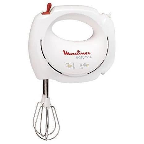 MOULINEX EasyMax Elblandare, 200 W, 5 hastigheter, 2 uppsättningar rostfria vispar, Kompakt, Ergonomisk ABM11A30