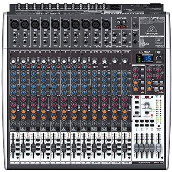 Behringer X2442USB Xenyx 24-kanals 4-2 bussmixer med USB-ljudgränssnitt