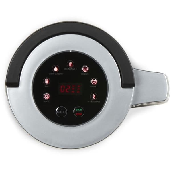 DOMO uppvärmd mixer – grå – 2,2 L – 7 program – 1000 Watt – DO716BL