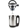 Miniatyrbild 1 av 4: DOMO uppvärmd mixer – grå – 2,2 L – 7 program – 1000 Watt – DO716BL