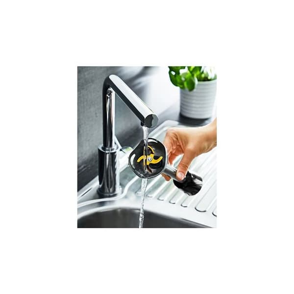 Handblender - MOULINEX - Infiny Force - 1000 W - 4 titanblad - Svart