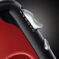 Miniatyrbild 4 av 4: Elblandare - RUSSELL HOBBS - Desire 24670-56 - 350 W - 5 hastigheter + Turbo - Röd / Svart