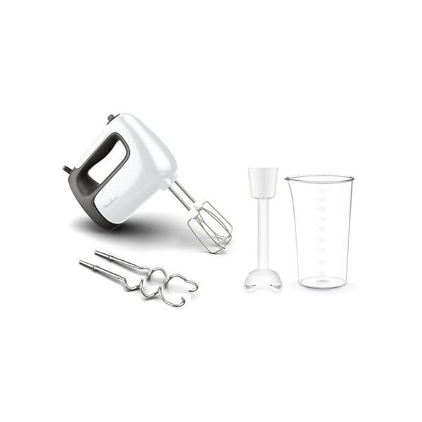 Elvisvisp - MOULINEX - Prep'Mix+ HM461110 - 500W - 5 hastigheter - Turbo-funktion