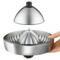 Miniatyrbild 7 av 7: Elektrisk Juicepress Sage Citrus Press Pro Silvrig 110 W