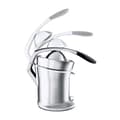 Miniatyrbild 2 av 7: Elektrisk Juicepress Sage Citrus Press Pro Silvrig 110 W