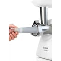 Miniatyrbillede 4 af 9: Kødhakker BOSCH MFW2520W Hvid 1500 W