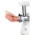 Miniatyrbillede 5 af 9: Kødhakker BOSCH MFW2520W Hvid 1500 W