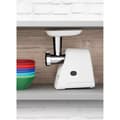 Miniatyrbillede 7 af 9: Kødhakker BOSCH MFW2520W Hvid 1500 W