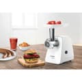 Miniatyrbillede 2 af 9: Kødhakker BOSCH MFW2520W Hvid 1500 W