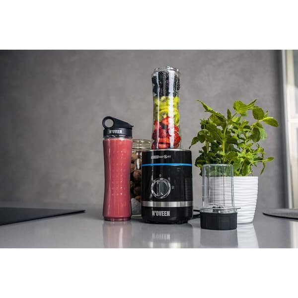 Kop-blender N'oveen SB1000 Sort 300 W 600 ml