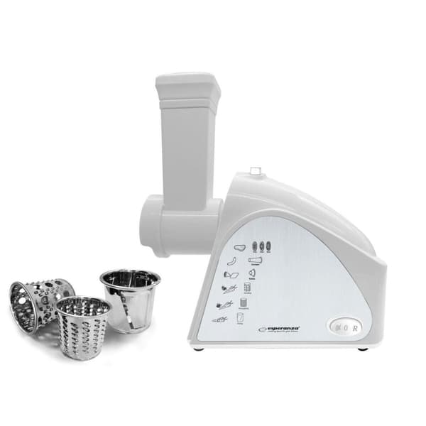 Köttkvarn Esperanza EKM034 Vit Grå 2200 W