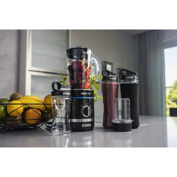 Kop-blender N'oveen SB2000 Sort 500 W 800 ml