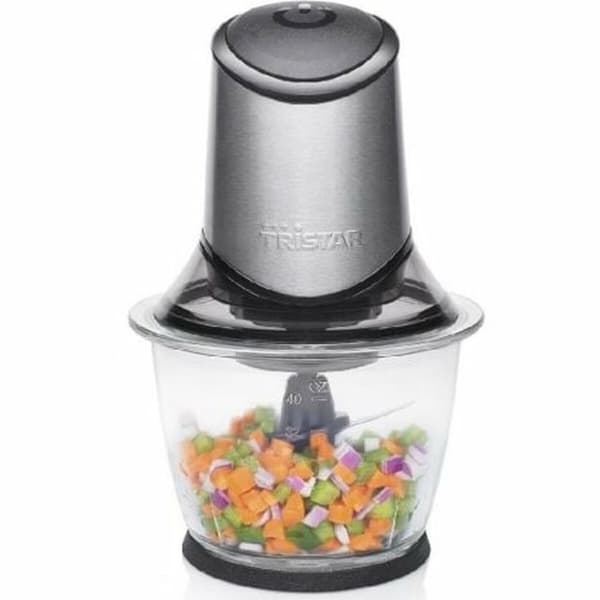 Köttkvarn Tristar BL-4019 Picadora 1,2 L 400W Grå