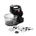 Miniatyrbillede 1 af 6: Håndmixer med skål SMAPP sort 451.8