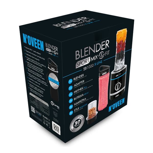 Noveen Sport Mix & Fit SB1000 X-LINE blender 0,6 L Bordblender 300 W
