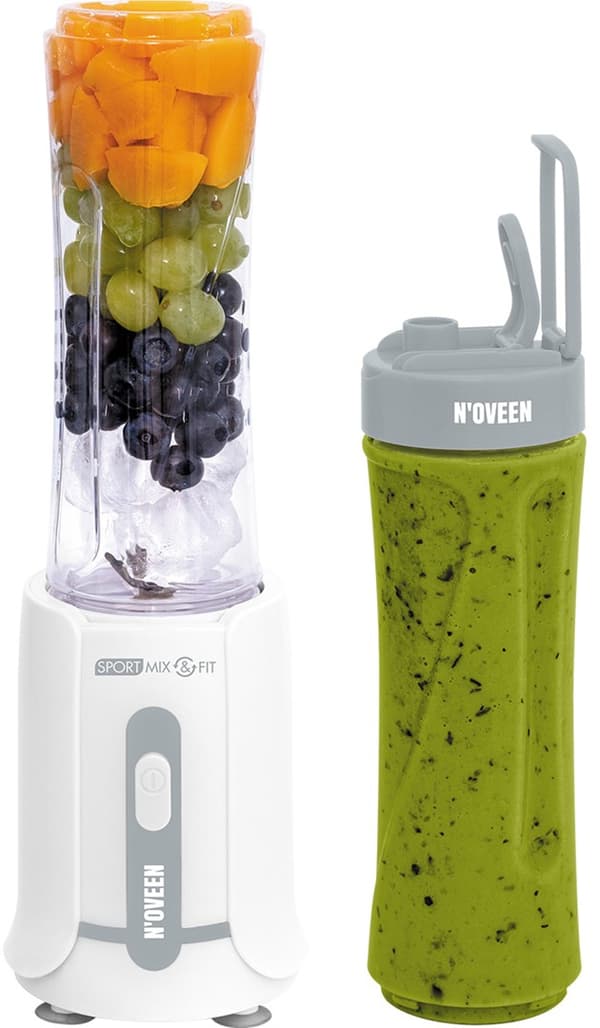 Noveen SB230 tehosekoitin 0,6 L Pöytäsekoitin 300 W Harmaa