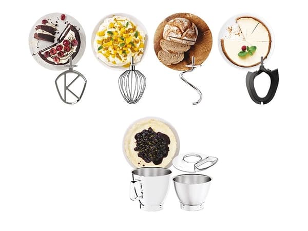 Kenwood KVL85.004SI blandare 1200 W Silver