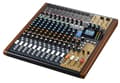 Pikkukuva 7 / 10: Tascam MODEL 16 äänimikseri 16 kanavaa 20 - 30000 Hz musta, kulta, puu