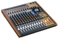 Pikkukuva 1 / 10: Tascam MODEL 16 äänimikseri 16 kanavaa 20 - 30000 Hz musta, kulta, puu