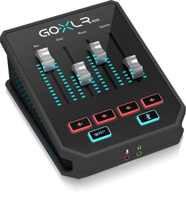 TC Helicon Go XLR Mini - USB Audio Mixer og Interface