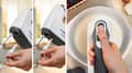 Miniatyrbild 4 av 8: Bosch MFQ37470 Handmixer 750 W Svart, Vit
