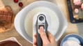 Miniatyrbild 6 av 8: Bosch MFQ37470 Handmixer 750 W Svart, Vit