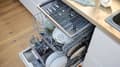 Miniatyrbild 7 av 8: Bosch MFQ37470 Handmixer 750 W Svart, Vit