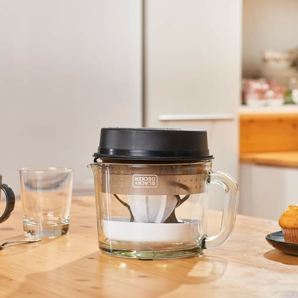 Sähkömehustin Black & Decker ES9240070B Valkoinen Musta Läpikuultava 30 W 1 L
