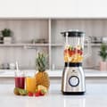 Miniatyrbild 3 av 6: Blender CONTINENTAL EDISON CEBL1000IN Inox 1000W - Skål i glas 1.5L