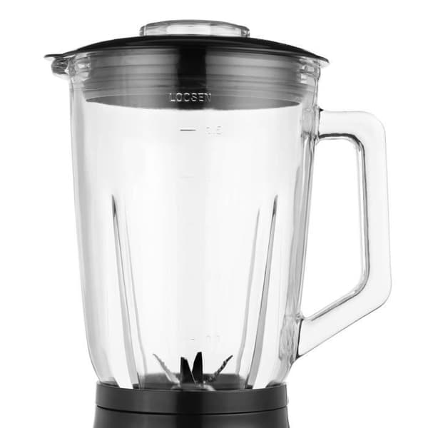 Blender CONTINENTAL EDISON CEBL1000IN Inox 1000W - Skål i glas 1.5L