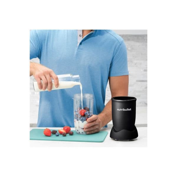 Blender Nutribullet personlig mixer NB907MAB PRO 900 Mattsvart + 4 tillbehör