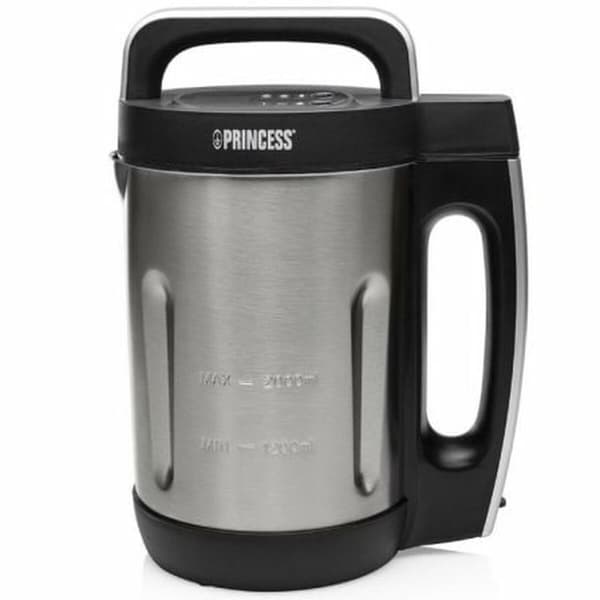 Glasmixer Princess 01.214002.01.001 Svart 200 W 2 L