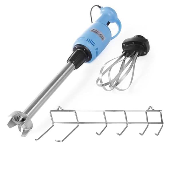 2-i-1 stavmixer SET + visp + hängare 400W - Hendi 224014