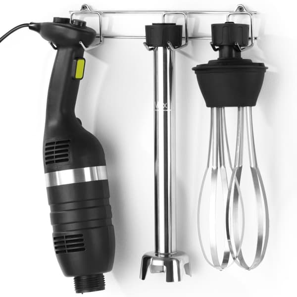 Blender håndmixer med piskeris 2i1 + bøjle Kitchen Line 350 W - Hendi 222393
